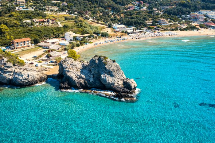 Kontogialos beach, Corfu