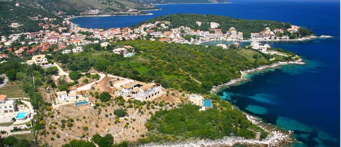 Kassiopi village corfu