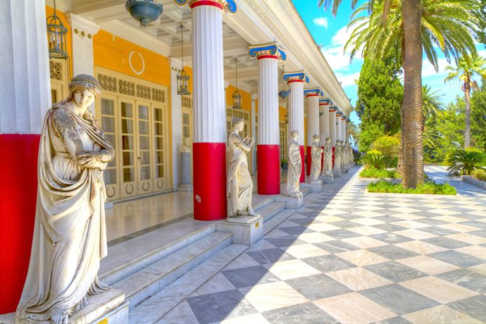 achillion palace corfu