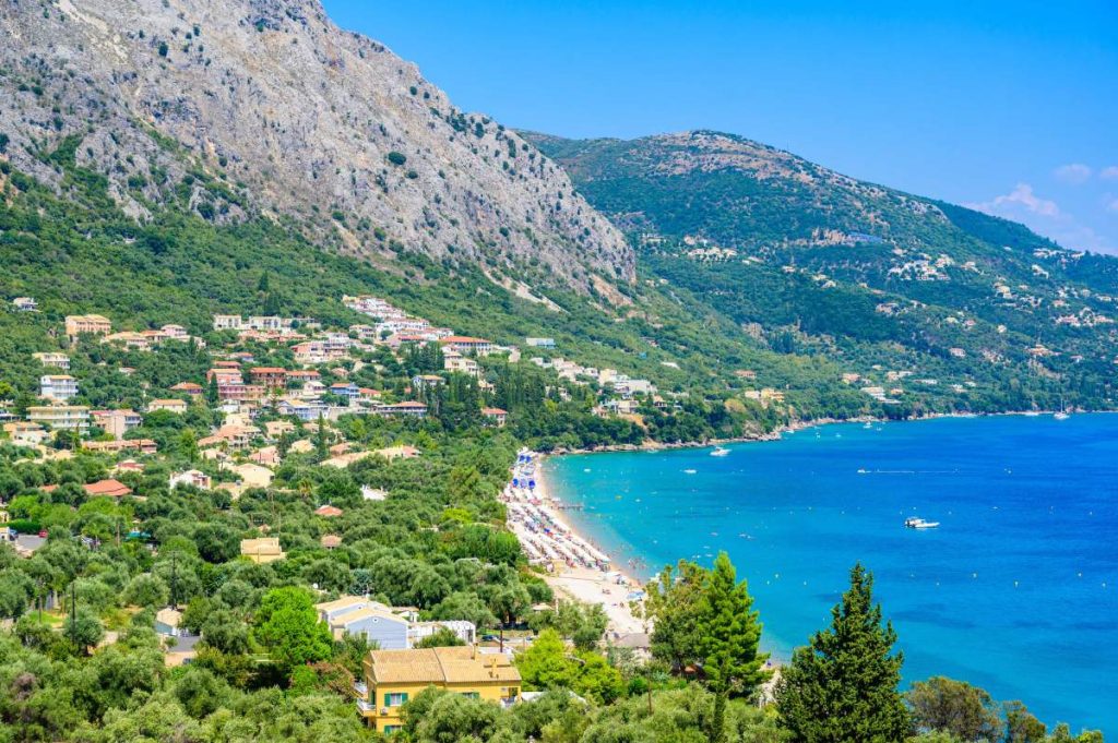 barbati corfu