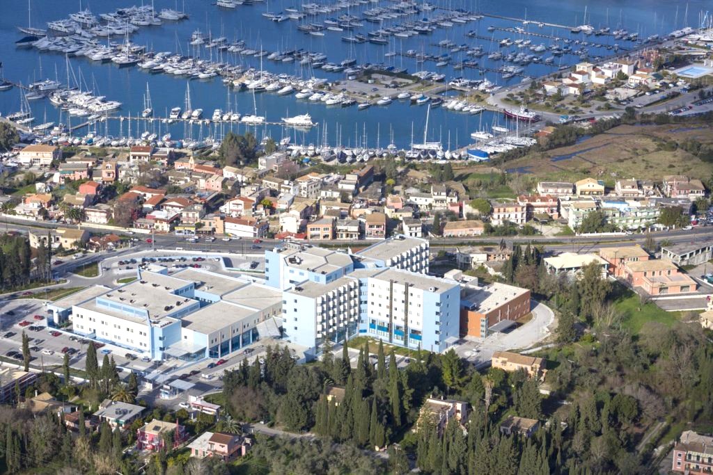 Hospital corfu greece