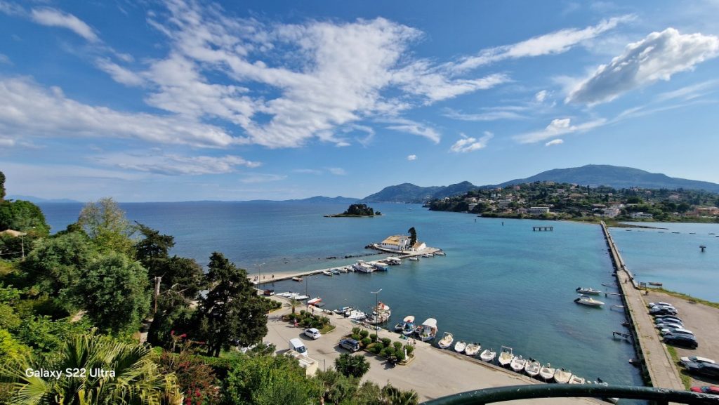 kanoni corfu greece
