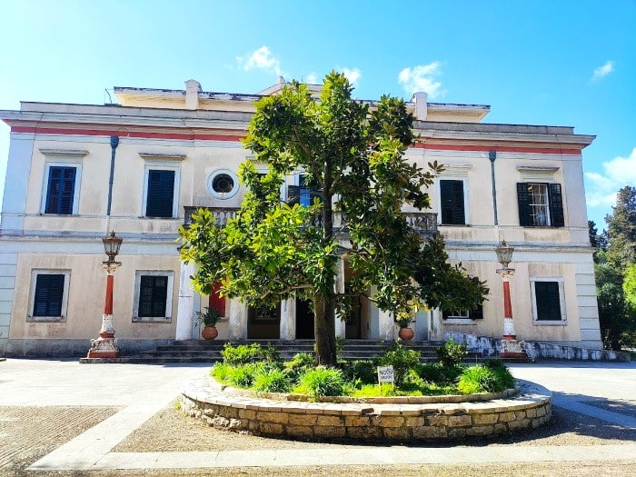 Museum of Palaiopolis at Mon Repos Corfu
