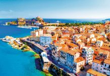 First Time in Corfu? 10 Questions Tourists Keep Asking aerial view of corfu town greece