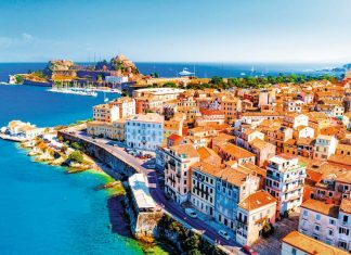 First Time in Corfu? 10 Questions Tourists Keep Asking aerial view of corfu town greece
