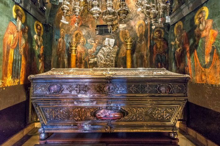 Church of Saint Spyridon in Corfu Town, Greece