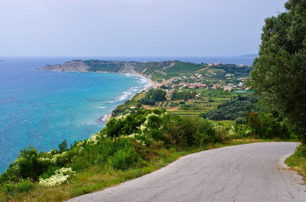 arillas beach corfu