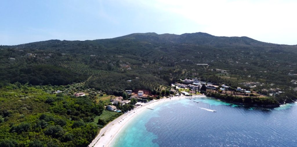 avlaki beach corfu