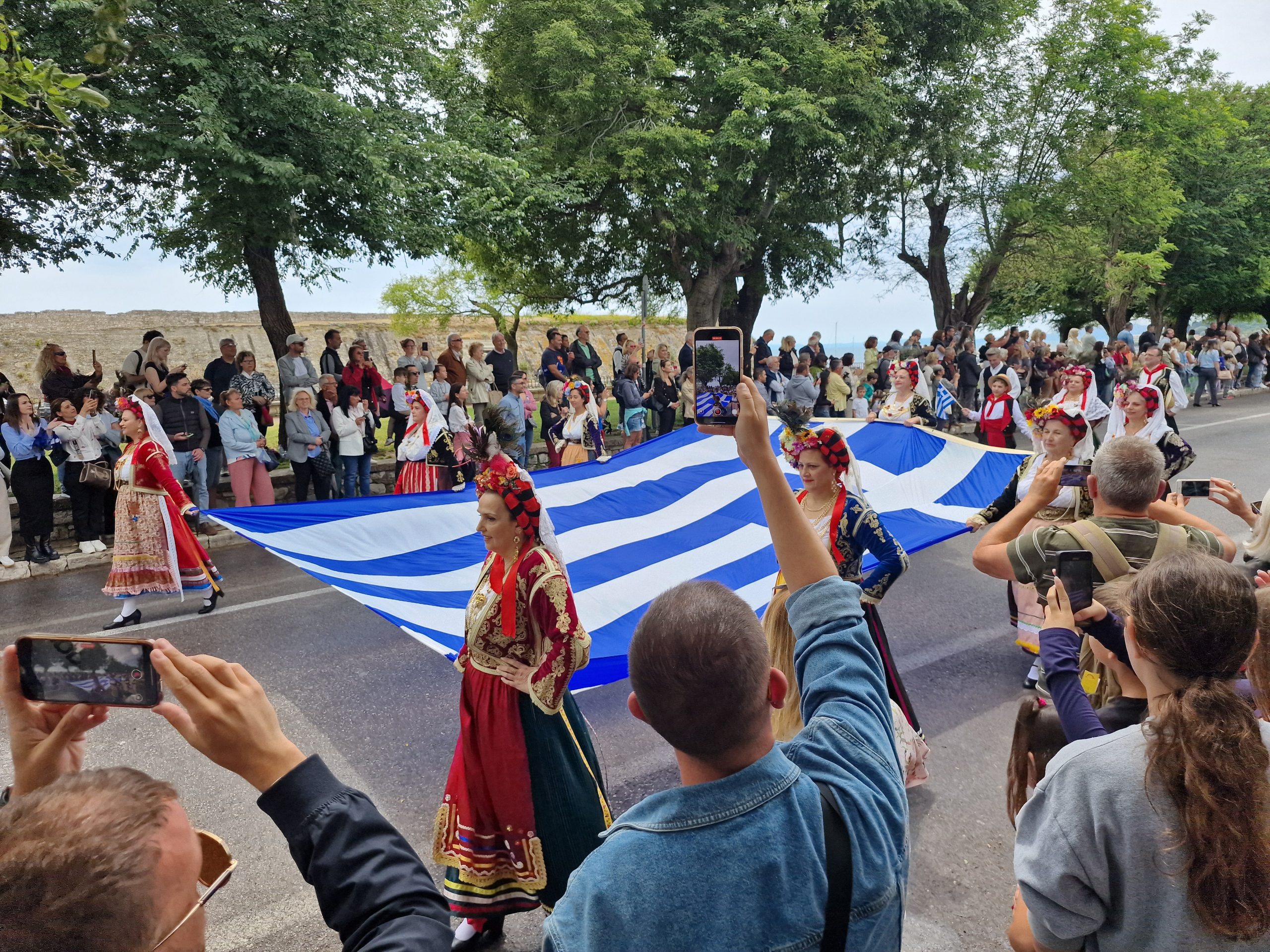 Unification Day on May 21st in Corfu