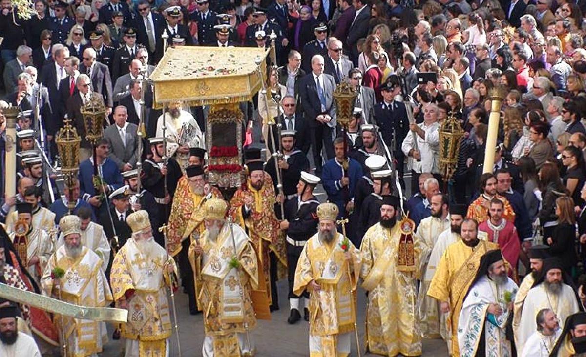 Saint Spyridon’s Day Corfu Greece