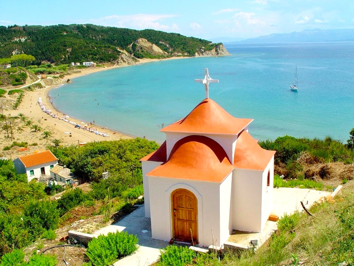 Ereikoussa, Corfu Greece