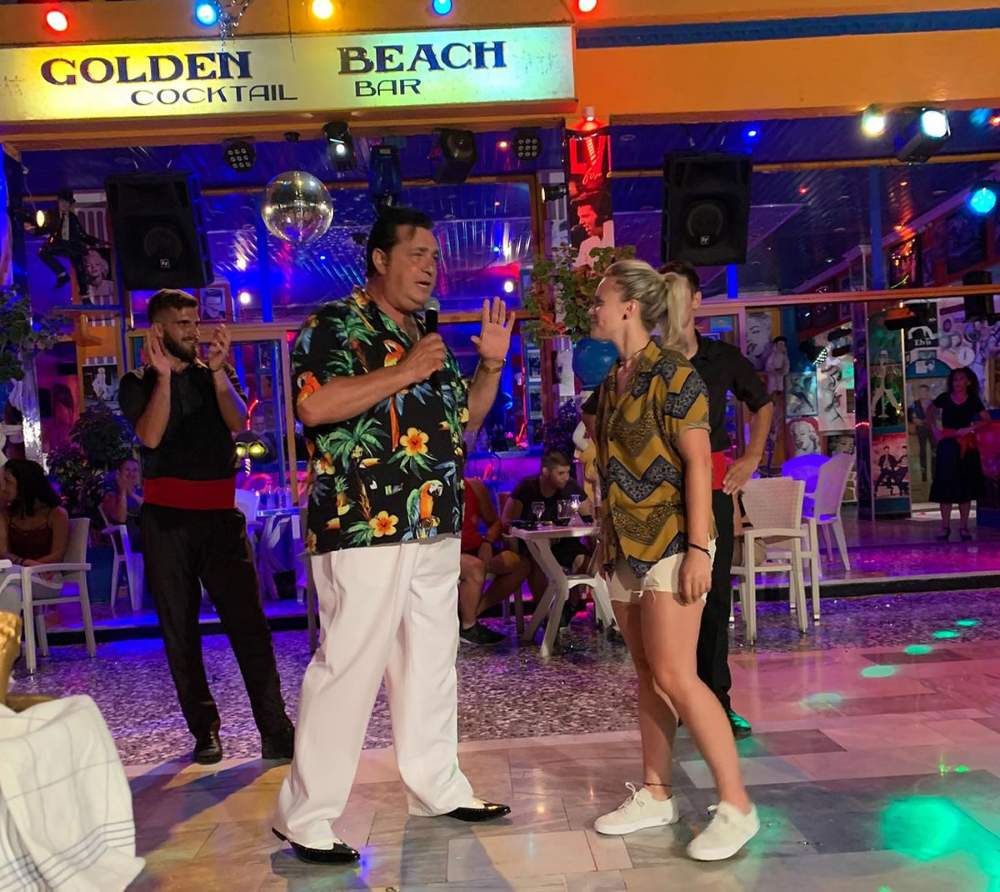 Golden Beach Bar, Moraitika Corfu