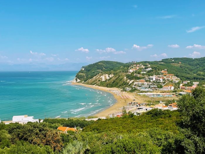 Agios Stefanos Beach North Corfu