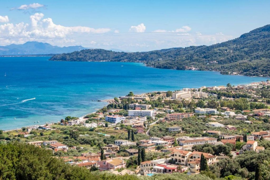 moraitika corfu