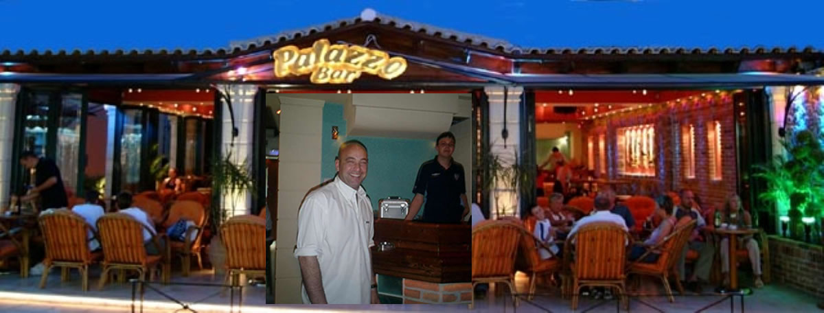 Palazzo Bar, Sidari Corfu Greece