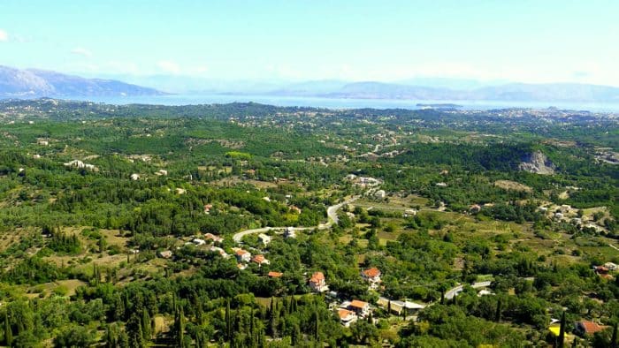 Kaiser’s Throne, Pelekas, Corfu, Greece
