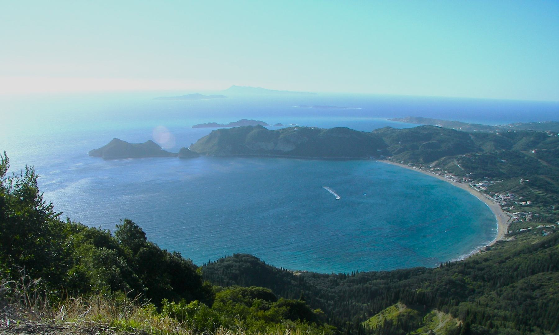 Agios Georgios Bay, Corfu ( Korfu )