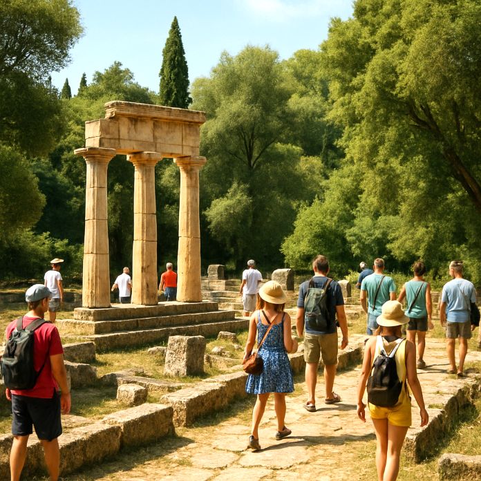 The Lost Civilization of the Phaeacians in Corfu, Greece