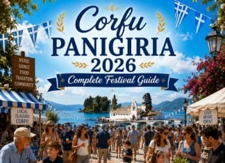 corfu festivals greece 2026