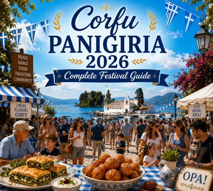 corfu festivals greece 2026