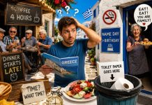 10 Things Foreigners Find Strange About Greece strange greek habits