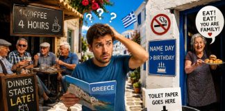 strange greek habits