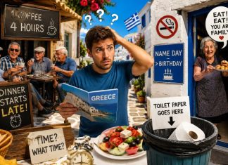 strange greek habits