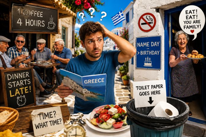 10 Things Foreigners Find Strange About Greece strange greek habits