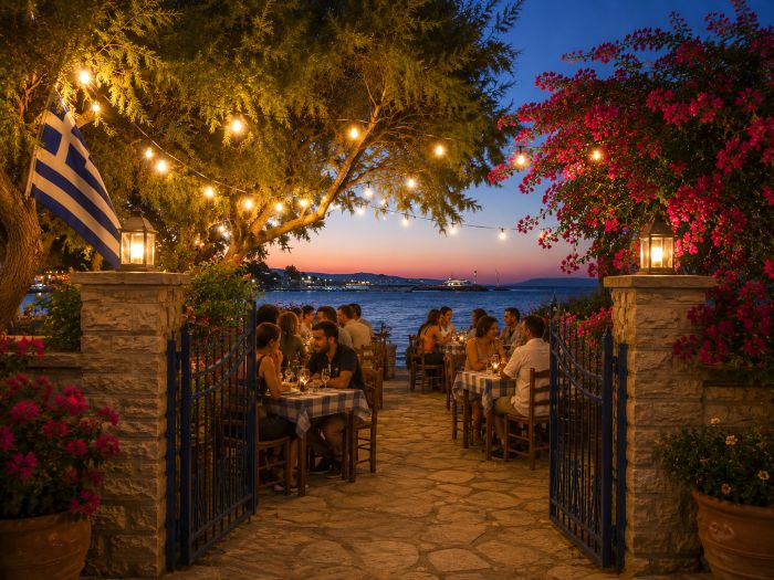 greek taverna