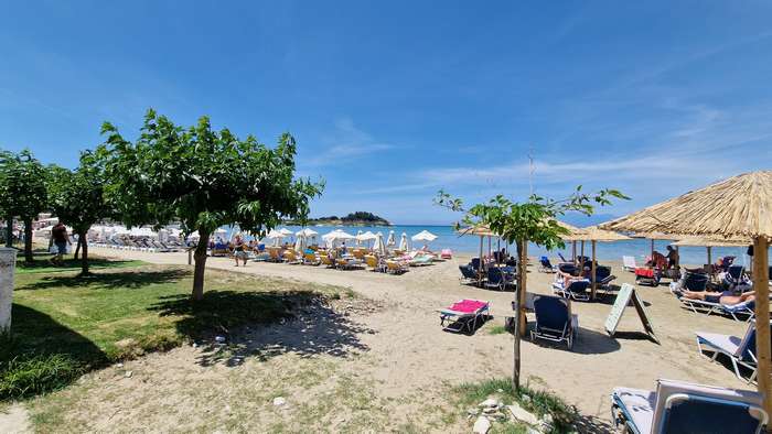 Sidari beach water sports