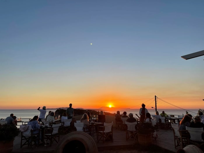 AKROTIRI LOUNGE CAFE ARILLAS CORFU