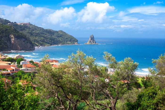 agios gordios corfu greece