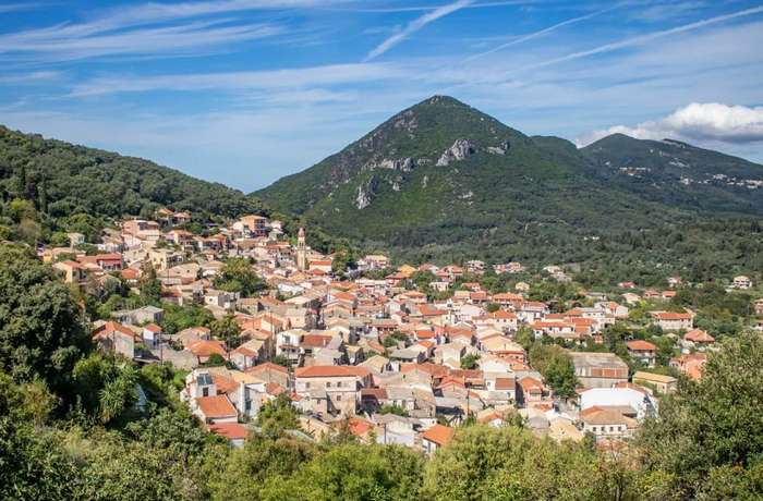 Agios Mattheos village corfu greece_tn