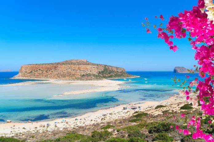 Balos Lagoon, Crete