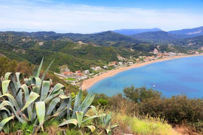 Corfu, Greece - Agios Georgios North Corfu