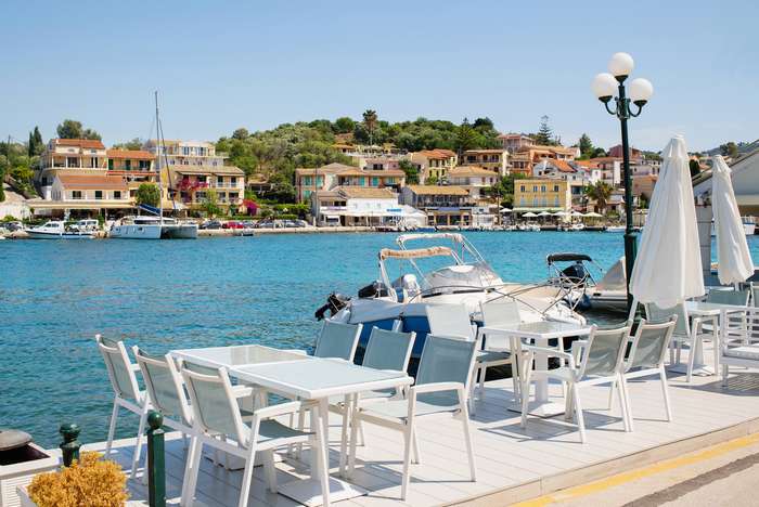 Kassiopi village, Corfu island, Greece_tn