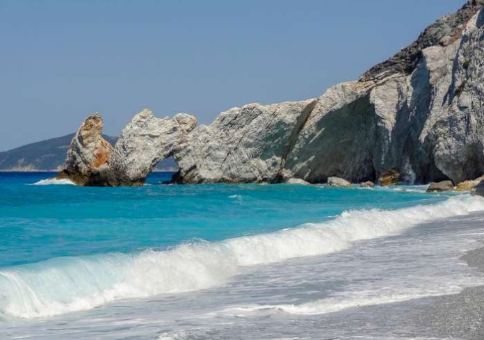 Lalaria Beach, Skiathos