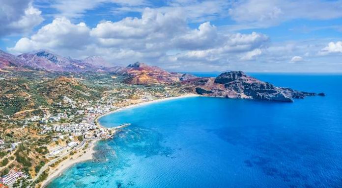 Plakias Beach, Crete