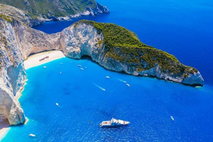 Navagio Beach, Zakynthos