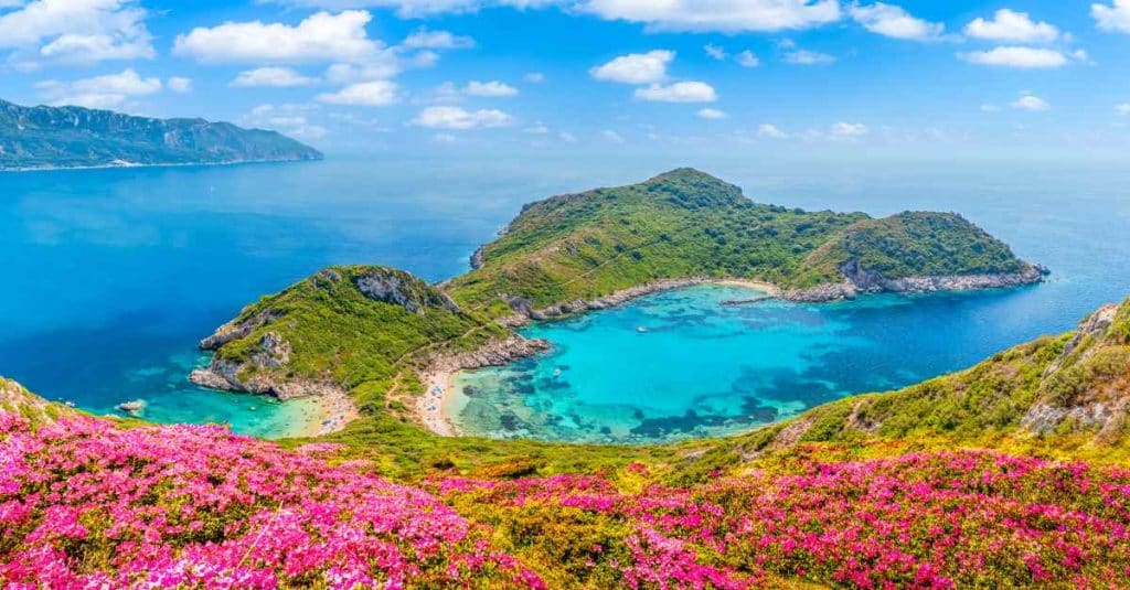porto timoni beach, Afionas Corfu Greece