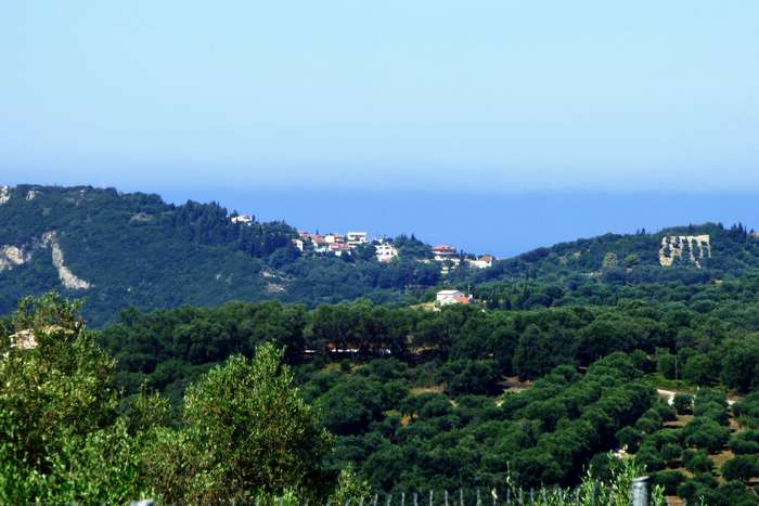 Afionas corfu greece