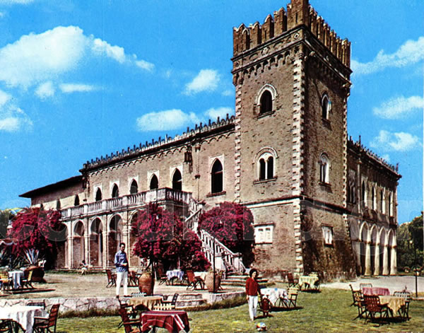 Castello Villa Mimpeli, Kato korakiana corfu