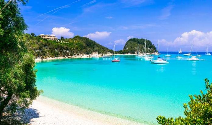 Harami Beach & Lakka Bay