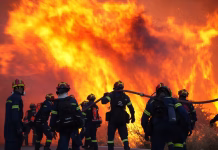 Very High Wildfire Risk Issued for Six Regions of Greece Today Greece_Wildfire_2026