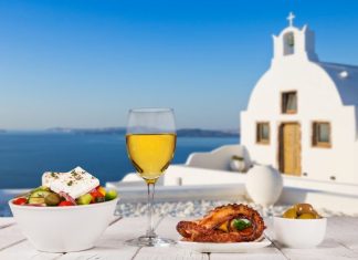 Top 10 Ancient Greek Foods and Drinks greek wine