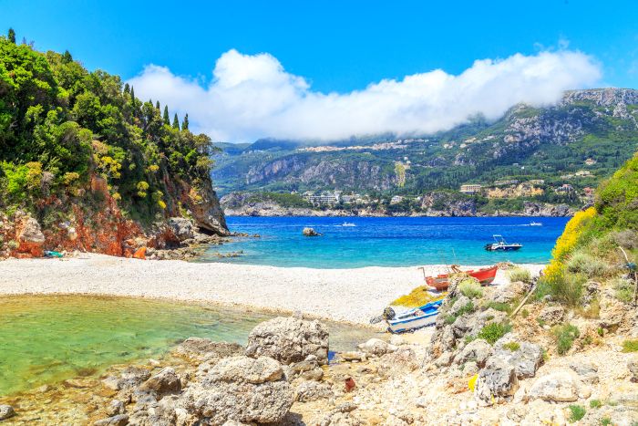 Limini beach, liapades corfu