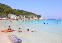Best Beaches in Paxos, Greece 2026 Voutoumi beach Antipaxos Ionian islands Greece_tn