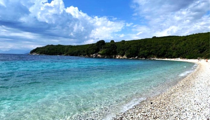 avlaki beach corfu