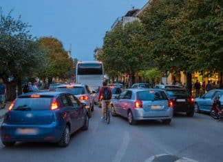 corfu traffic problems greece