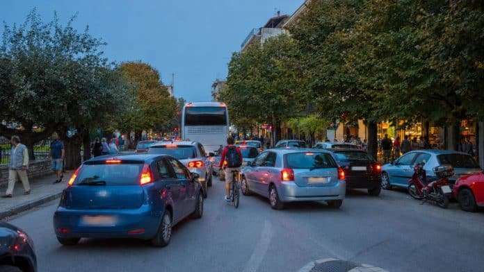 corfu traffic problems greece